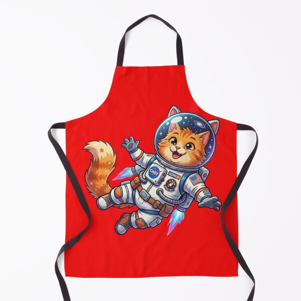 Item preview, Cosmo Cat: Floating Astro Kitty designed and sold by CatstheticShop1.