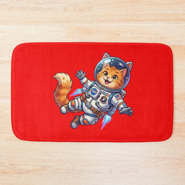 Item preview, Cosmo Cat: Floating Astro Kitty designed and sold by CatstheticShop1.