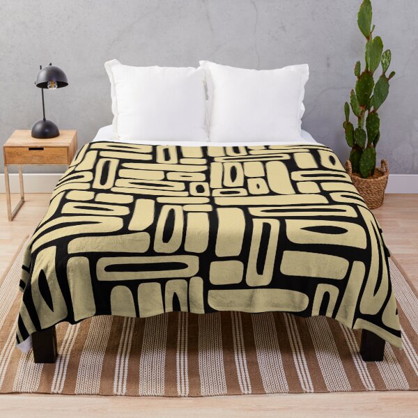 Item preview, Abstract composition in beige and black 08 designed and sold by StefanStudioArt.