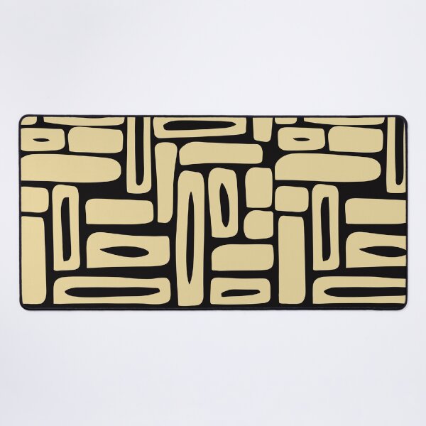 Item preview, Abstract composition in beige and black 08 designed and sold by StefanStudioArt.