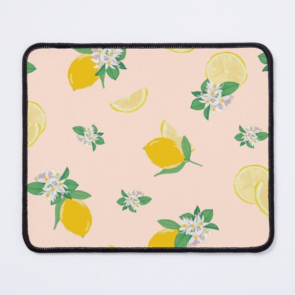 Item preview, Watercolor Lemon Blossom Pattern | Italian Citrus Botanical | Summer Kitchen Decor designed and sold by akneeland603.
