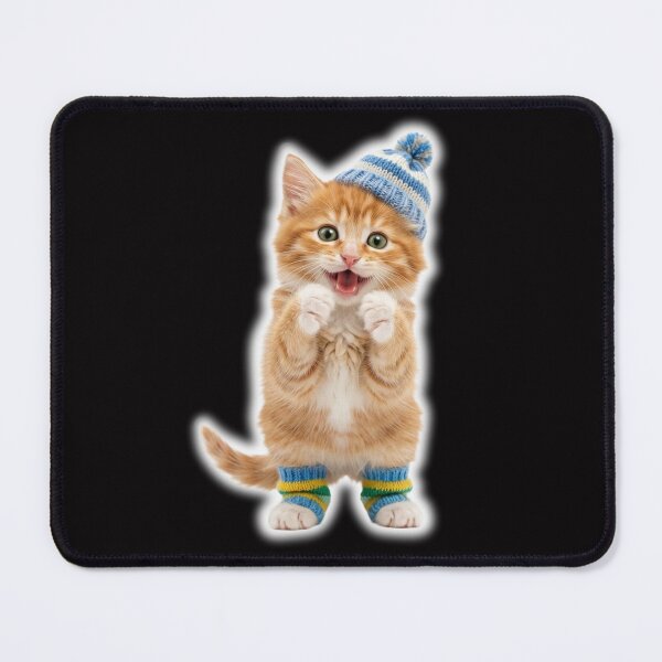 Item preview, Read for Winter KItten designed and sold by CatstheticShop1.