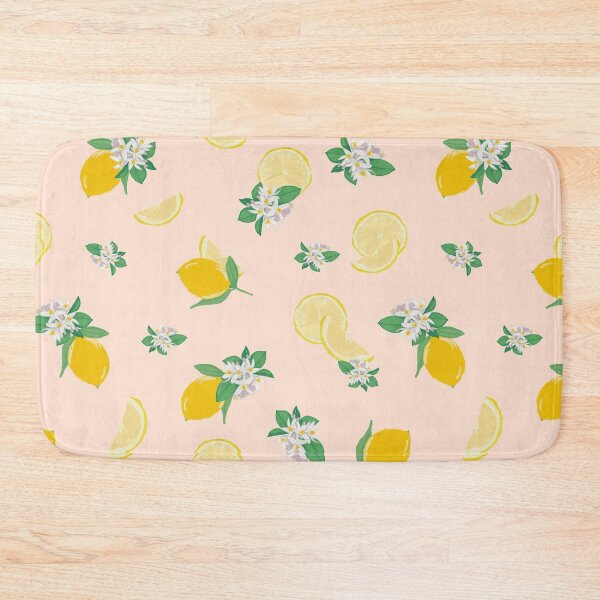 Item preview, Watercolor Lemon Blossom Pattern | Italian Citrus Botanical | Summer Kitchen Decor designed and sold by akneeland603.