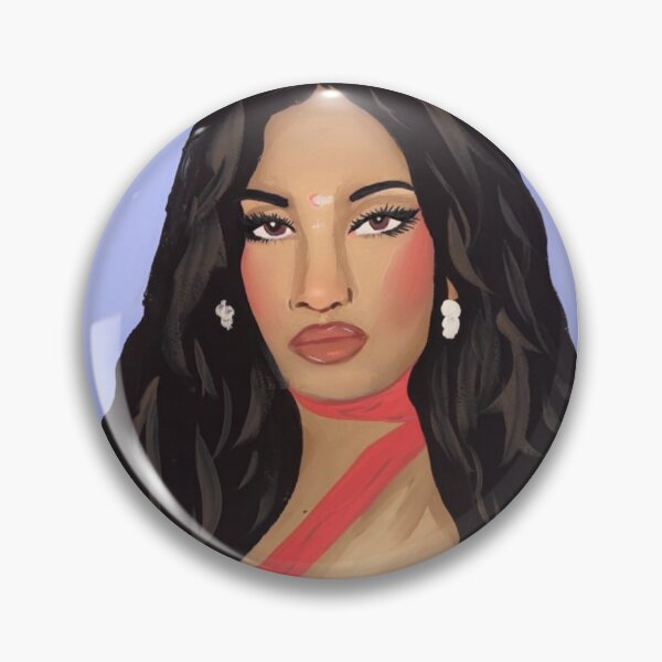 Item preview, Confident Woman in Red designed and sold by Portrait Haven.