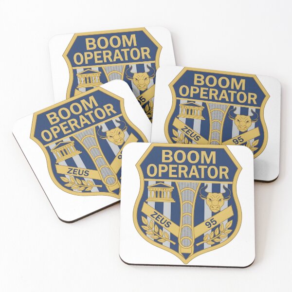 Item preview, USAF Boom Operator Zeus 95 Golden Commemorative Patch designed and sold by CharlieDesings.