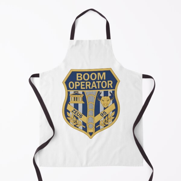 Item preview, USAF Boom Operator Zeus 95 Golden Commemorative Patch designed and sold by CharlieDesings.