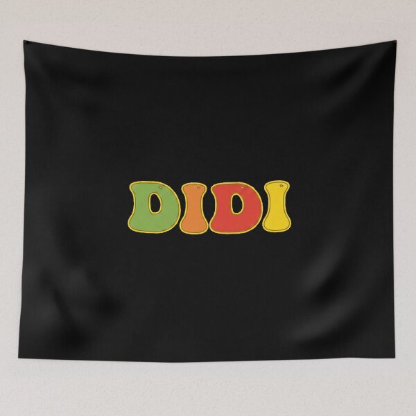Item preview, ❤️ Didi Personalized Name Wavy Retro Shirt, Coffee Mug, Sticker Gift designed and sold by HelixPedia.