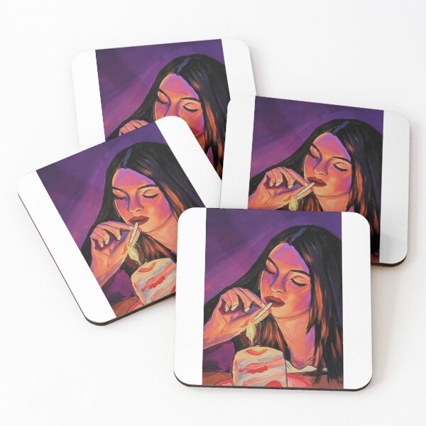 Item preview, Neon Glow Portrait designed and sold by Portrait Haven.