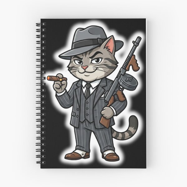 Item preview, The Catfather designed and sold by CatstheticShop1.