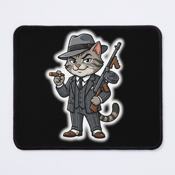 Item preview, The Catfather designed and sold by CatstheticShop1.
