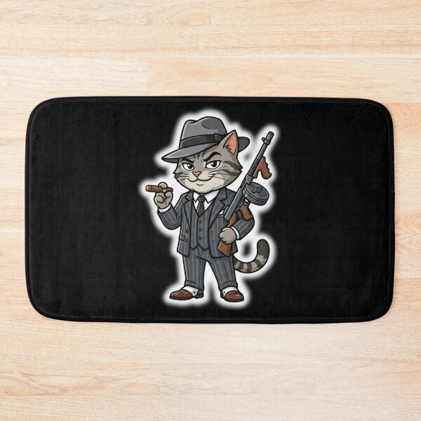 Item preview, The Catfather designed and sold by CatstheticShop1.