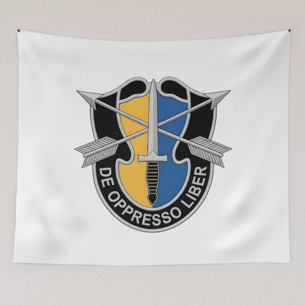 Item preview, US Army Special Forces Distinctive Unit Insignia designed and sold by CharlieDesings.