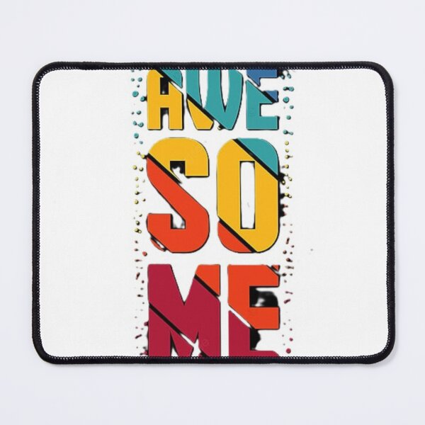 Item preview, Vintage Colorful Pop Art Lettering designed and sold by ArhaanFashions.