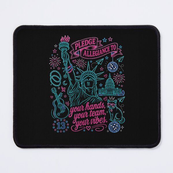 Item preview, Neon Pledge Allegiance To Your Vibes Taylor Eras Tour Neon Concert designed and sold by StanaLuis.