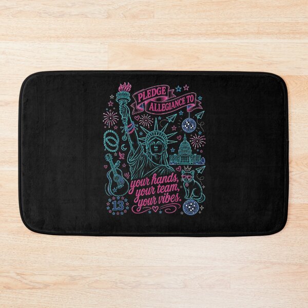 Item preview, Neon Pledge Allegiance To Your Vibes Taylor Eras Tour Neon Concert designed and sold by StanaLuis.