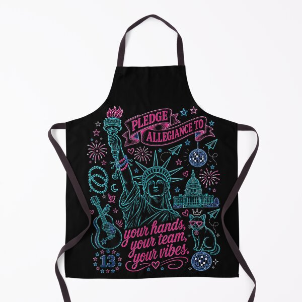 Item preview, Neon Pledge Allegiance To Your Vibes Taylor Eras Tour Neon Concert designed and sold by StanaLuis.