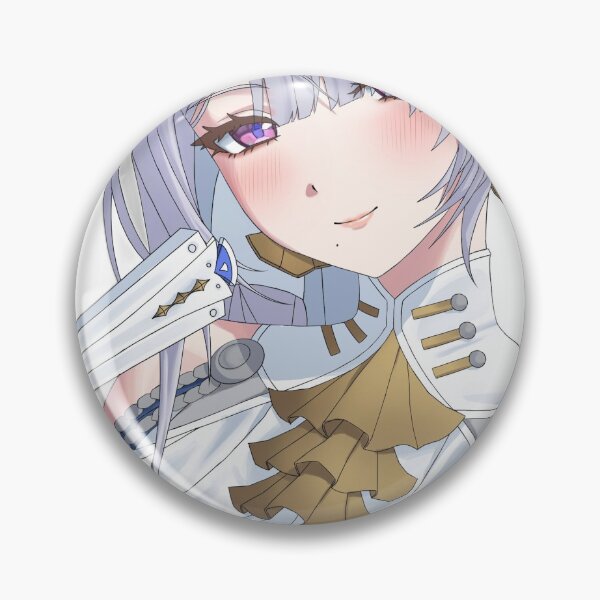 Item preview, Velina Airgid Blue White Outfit Zenless Zone Zero designed and sold by KomiArts.