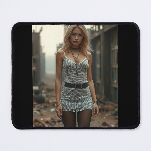 Item preview, Angel's Elegance – A seductive portrait between lace and ash designed and sold by e-not-shop.