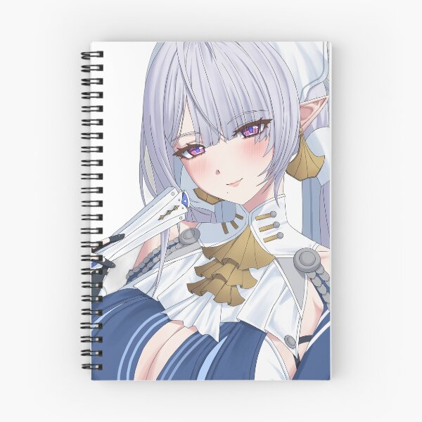 Item preview, Velina Airgid Blue White Outfit Zenless Zone Zero designed and sold by KomiArts.