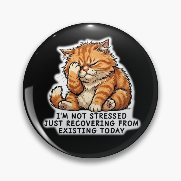 Item preview, Cat Facepalming After a Long Day of Existing designed and sold by CatstheticShop1.