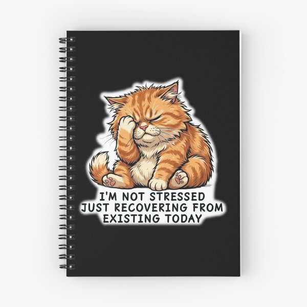 Item preview, Cat Facepalming After a Long Day of Existing designed and sold by CatstheticShop1.