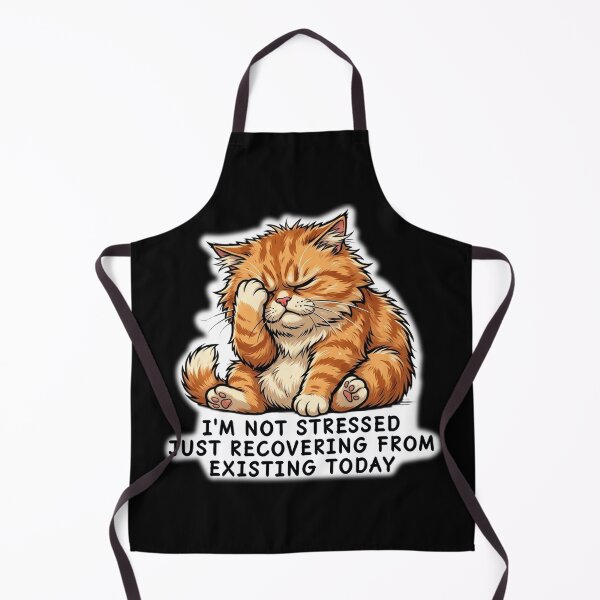 Item preview, Cat Facepalming After a Long Day of Existing designed and sold by CatstheticShop1.