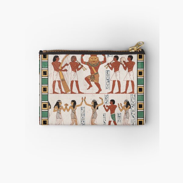 Item preview, Bes The Bouncer: Ancient Egyptian Demon-Scaring Dance Party designed and sold by FreiherrPK.