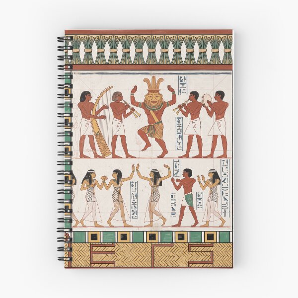 Item preview, Bes The Bouncer: Ancient Egyptian Demon-Scaring Dance Party designed and sold by FreiherrPK.