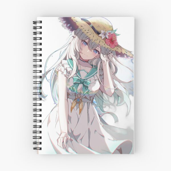 Item preview, Firefly Sun Hat Beach Outfit Honkai Star Rail designed and sold by KomiArts.