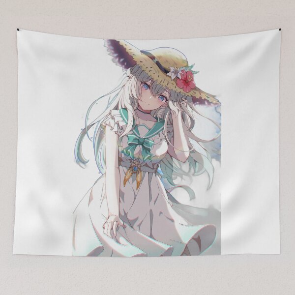Item preview, Firefly Sun Hat Beach Outfit Honkai Star Rail designed and sold by KomiArts.