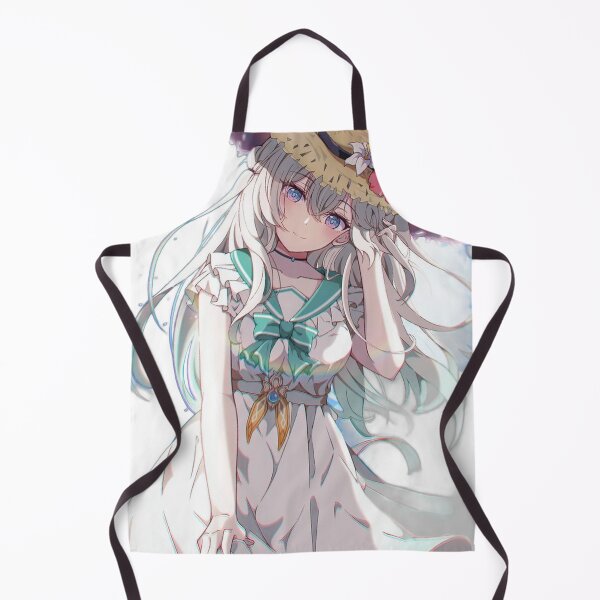 Item preview, Firefly Sun Hat Beach Outfit Honkai Star Rail designed and sold by KomiArts.