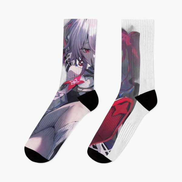 Item preview, Evernight and March 7th Dark Outfit Honkai Star Rail designed and sold by KomiArts.