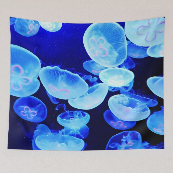 Item preview, Blue Jellyfish  designed and sold by aishashar.