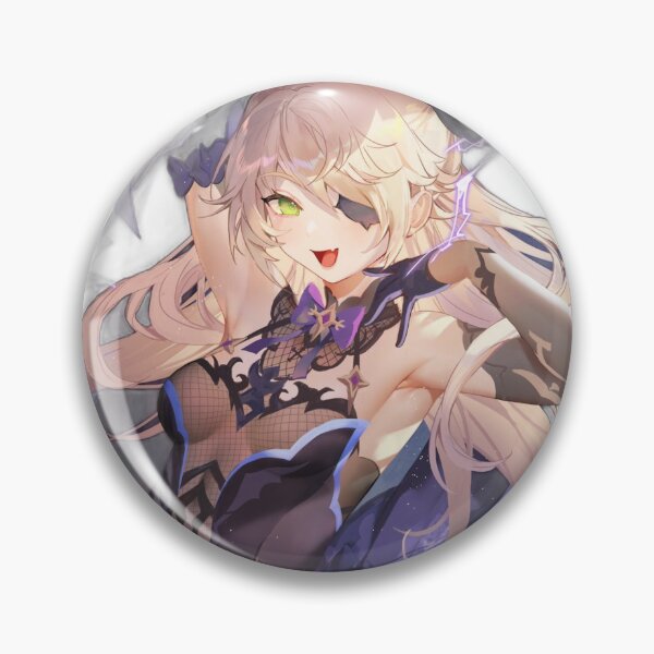 Item preview, Fischl Eyepatch Pose Genshin Impact designed and sold by KomiArts.