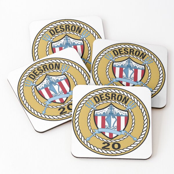 Item preview, US Navy Destroyer Squadron 20 Commemorative Emblem designed and sold by CharlieDesings.
