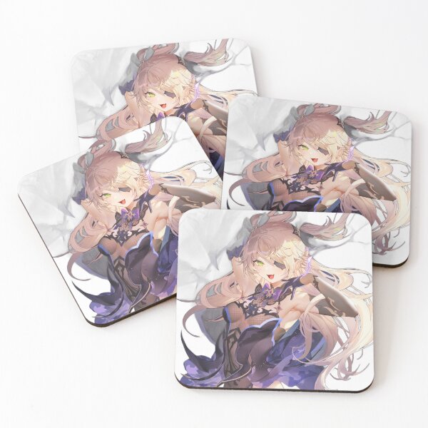 Item preview, Fischl Eyepatch Pose Genshin Impact designed and sold by KomiArts.