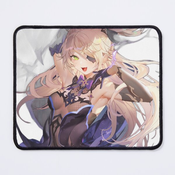 Item preview, Fischl Eyepatch Pose Genshin Impact designed and sold by KomiArts.