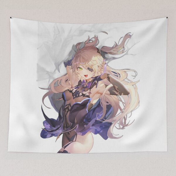 Item preview, Fischl Eyepatch Pose Genshin Impact designed and sold by KomiArts.