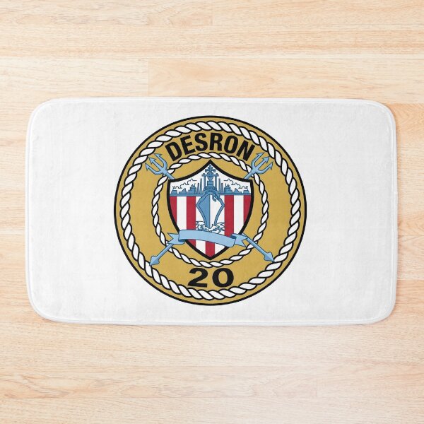 Item preview, US Navy Destroyer Squadron 20 Commemorative Emblem designed and sold by CharlieDesings.