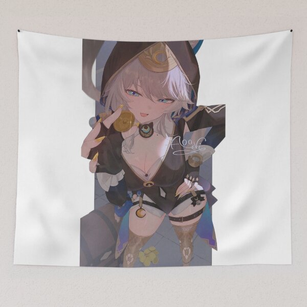 Item preview, Cipher Hooded Outfit Honkai Star Rail designed and sold by KomiArts.