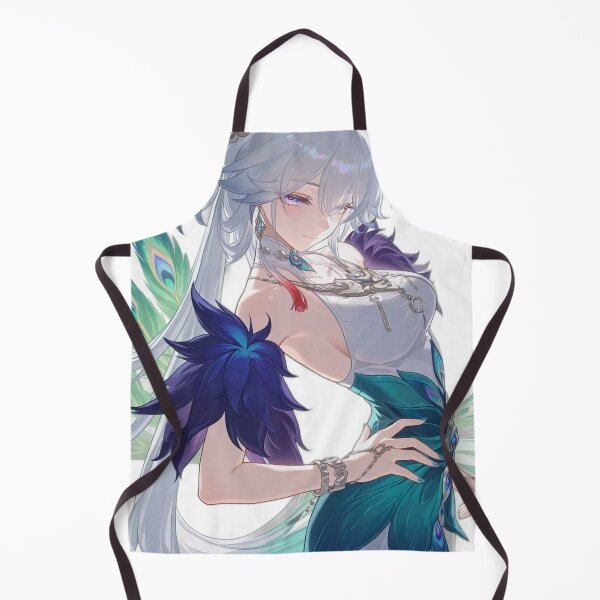 Item preview, Yao Guang Peacock Dress Honkai Star Rail designed and sold by KomiArts.