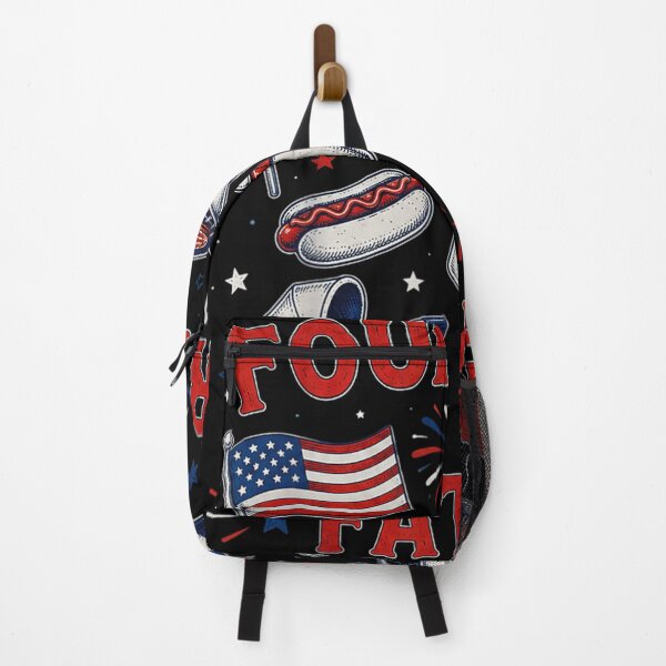 Item preview, Vintage Founding Father Patriotic First 4th Of July Baby Stroller BBQ designed and sold by StanaLuis.