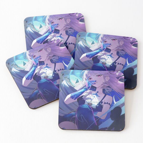 Item preview, Denia Dark Blue Outfit Wuthering Waves designed and sold by KomiArts.