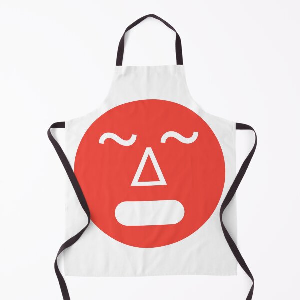 Item preview, Minimalist Red Geometric Face Art designed and sold by ABCDofficial.