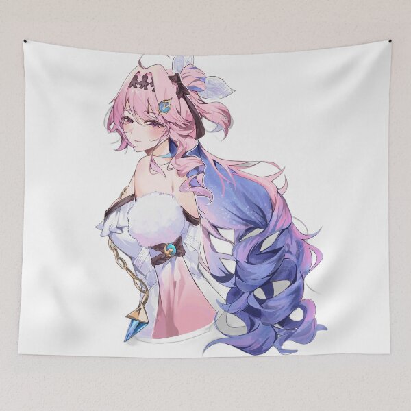 Item preview, Denia Long Wavy Hair Wuthering Waves designed and sold by KomiArts.