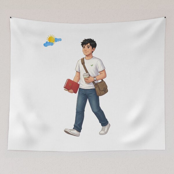 Item preview, One Small Step | The Journey Begins | HappyFreedom Studio designed and sold by Happyfreedom.