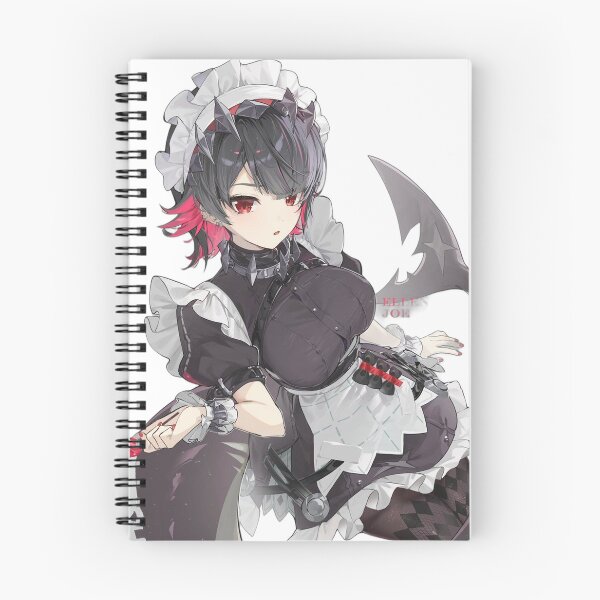 Item preview, Ellen Joe Shark Maid Outfit Zenless Zone Zero designed and sold by KomiArts.