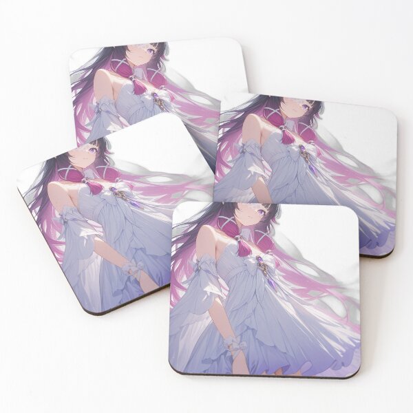 Item preview, Columbina Blindfolded Genshin Impact designed and sold by KomiArts.
