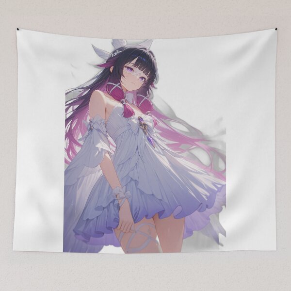 Item preview, Columbina Blindfolded Genshin Impact designed and sold by KomiArts.