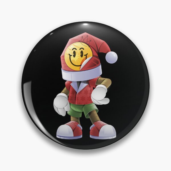 Item preview, 3D Pop Cartoon Christmas Smiley Hat Character designed and sold by Lexkon Liu's art.